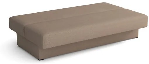 Széthúzható kanapé Tedrona Mini (krém) (tárolóhellyel). 1105633