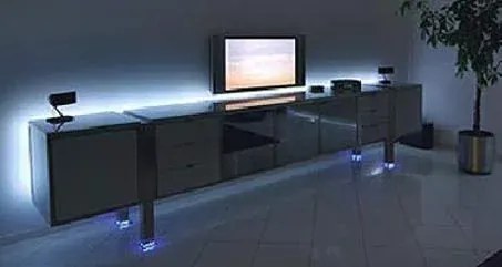 Zaparkorun Színes LED szalag 3528 - 5 méter - teljes készlet