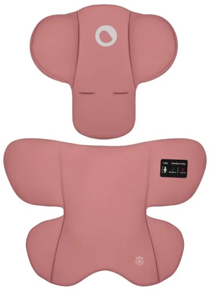 Lionelo - Autós gyerekülés ASTRID i-Size 40-87 cm korallrózsaszín
