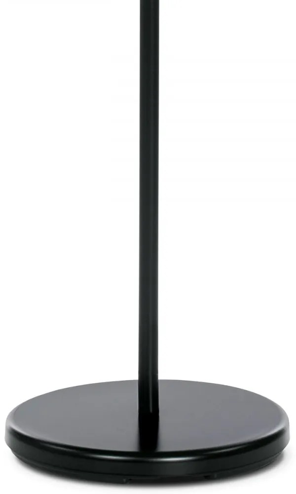 Fém Állófogas Fekete színben. Magassága: 181 cm 80003-09