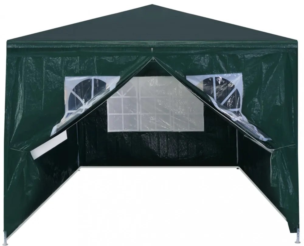 zöld partisátor 3 x 4 m