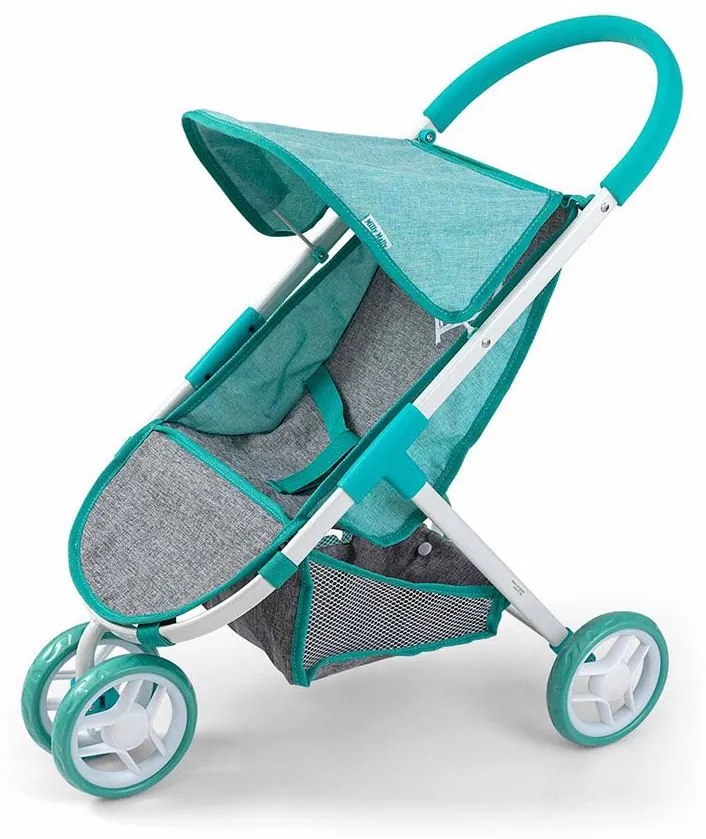 Játék golf babakocsi babáknak Milly Mally Susie Prestige Mint