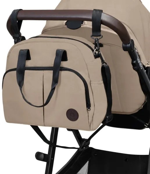 Lionelo - BIANKA 3 az 1-ben kombinált babakocsi, bézs homok