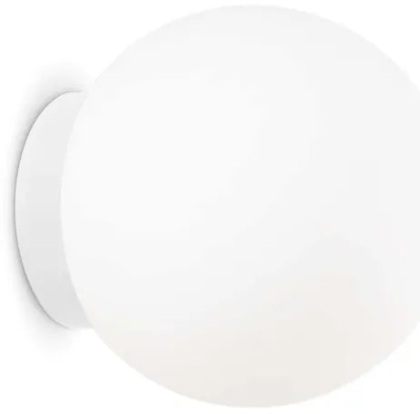 Ideal Lux - Fali lámpatest MAPA 1xE27/42W/230V átm. 20 cm fehér