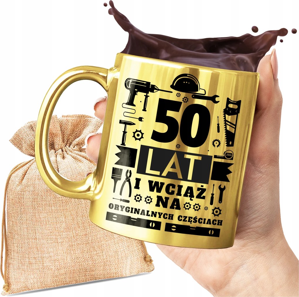 30. Születésnapi Bögre Ajándék Arany