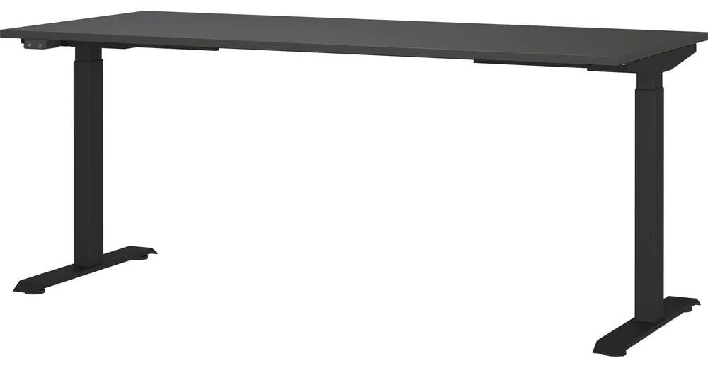 Állítható íróasztal elektromosan állítható magassággal 80x180 cm Bedano – Germania