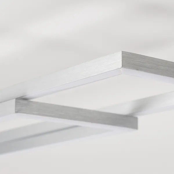 LED mennyezeti lámpa LED/40W/230V matt króm