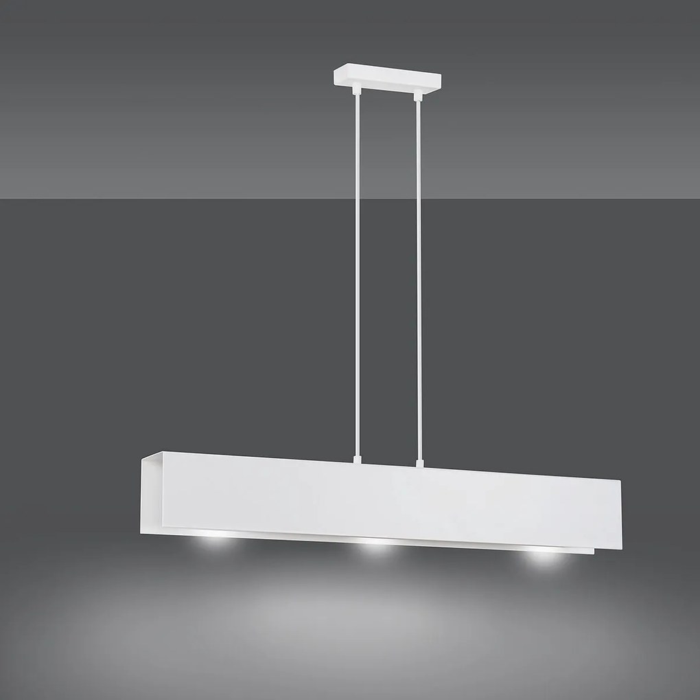Emibig modern függeszték gentor fehér emi673/3