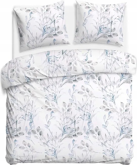 Szatén ágyneműhuzat 180x200 satynlove 1555-1 levél