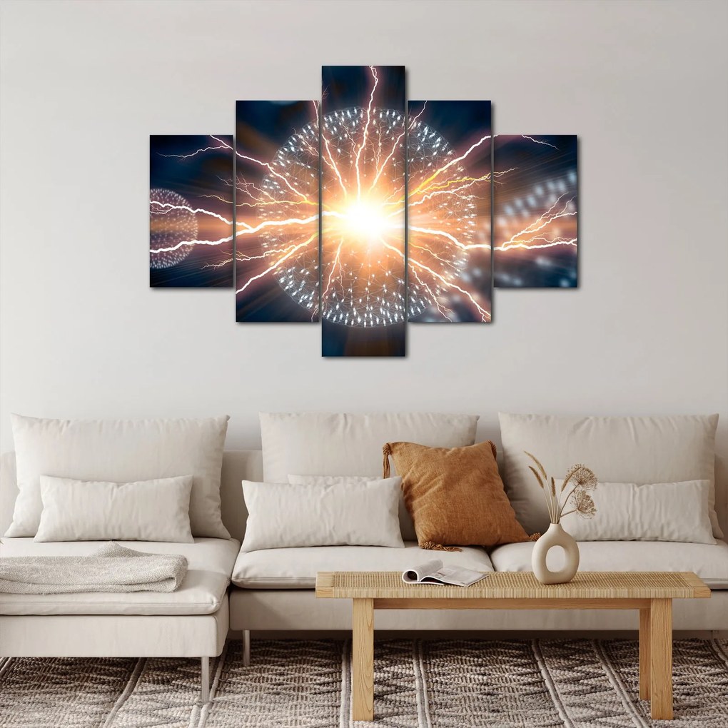 Kép - Atom (150x105 cm)