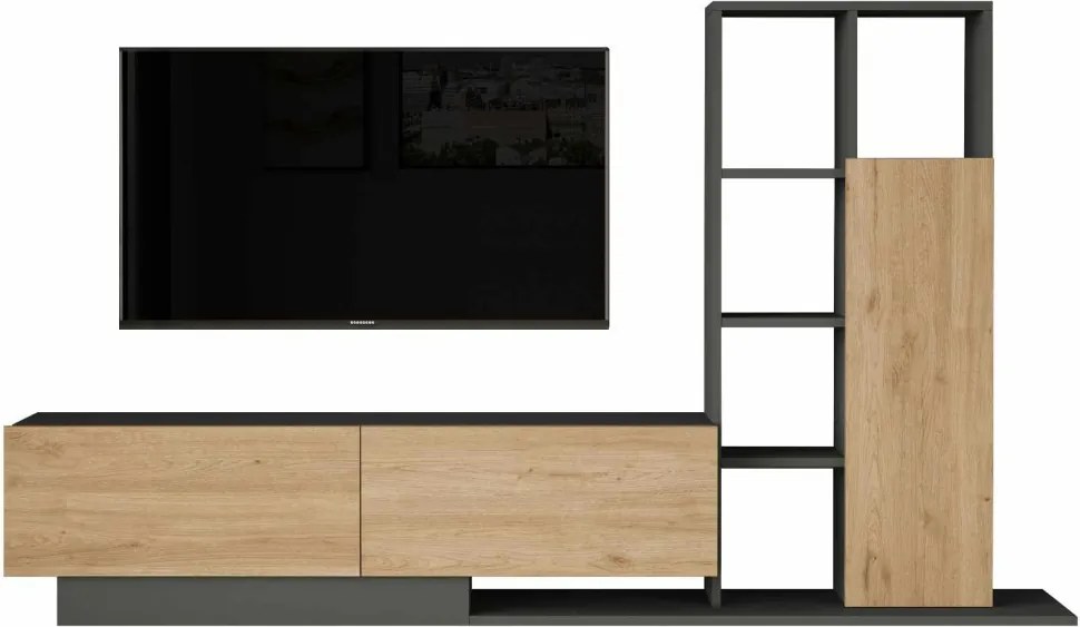 TV-állvány, 201,2 cm – For1-Sa