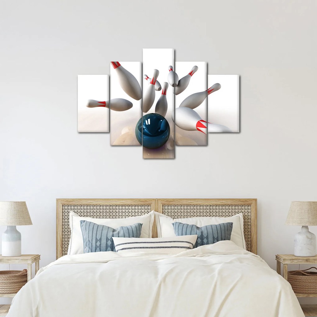 Kép - bowling (150x105 cm)