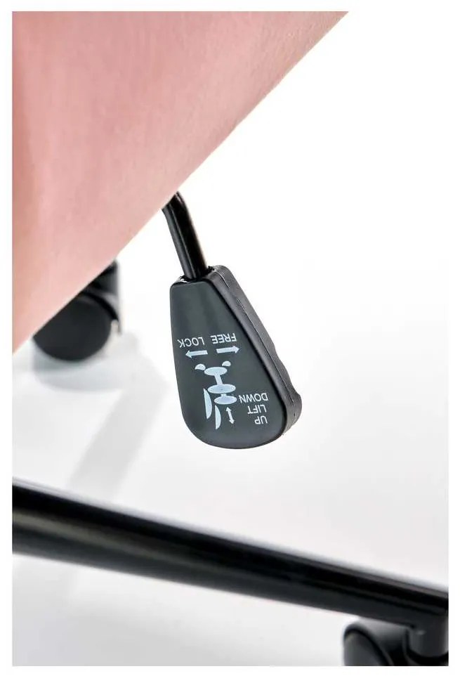 Accetto irodai fotel, rózsaszín