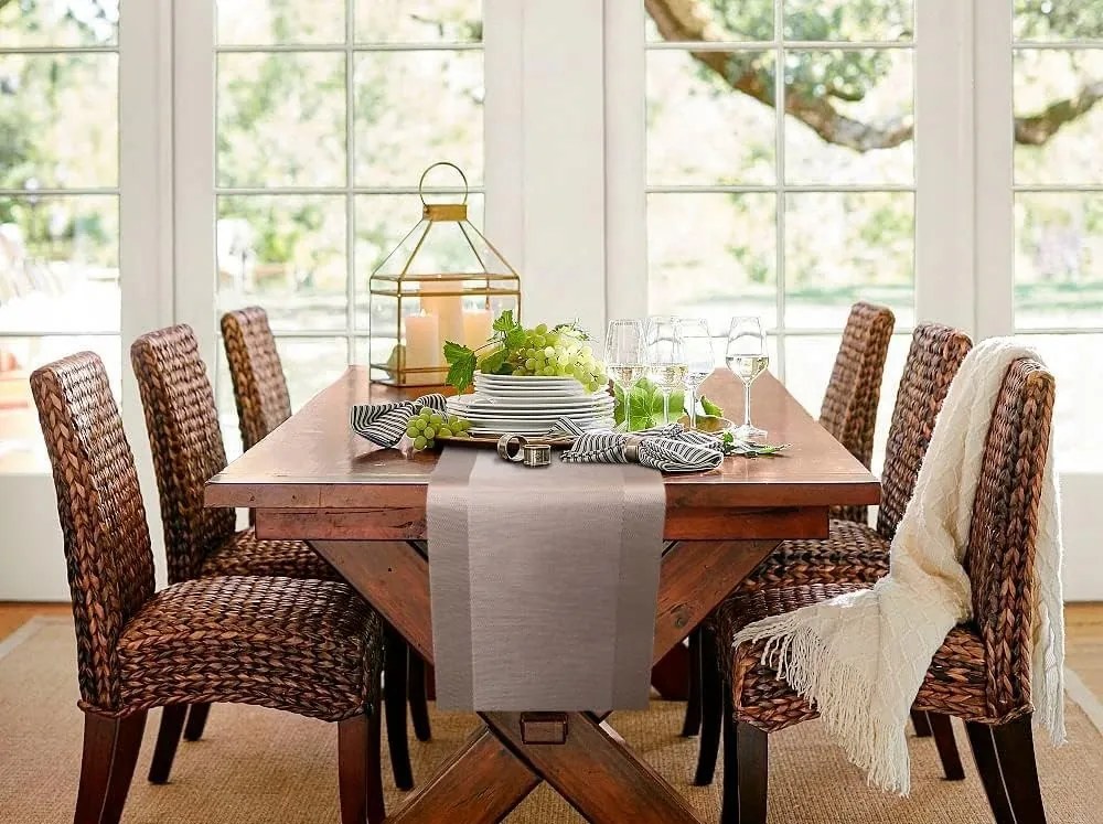 Dekorációs Futópad 30x274cm Abrosz Alátét