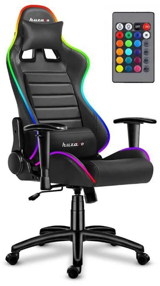 Gaming szék rgb led huzaro force 6.0