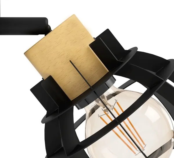 Eglo 43926 - Fali spotlámpa STILLINGTON 1xE27/40W/230V