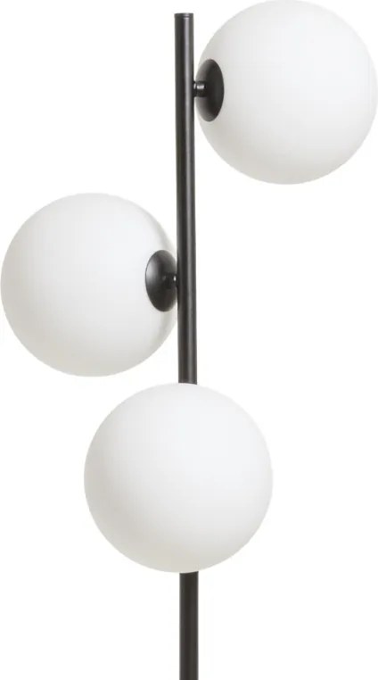 RENDL ETHERIA stojanová černá opálové sklo 230V LED G9 3x7W