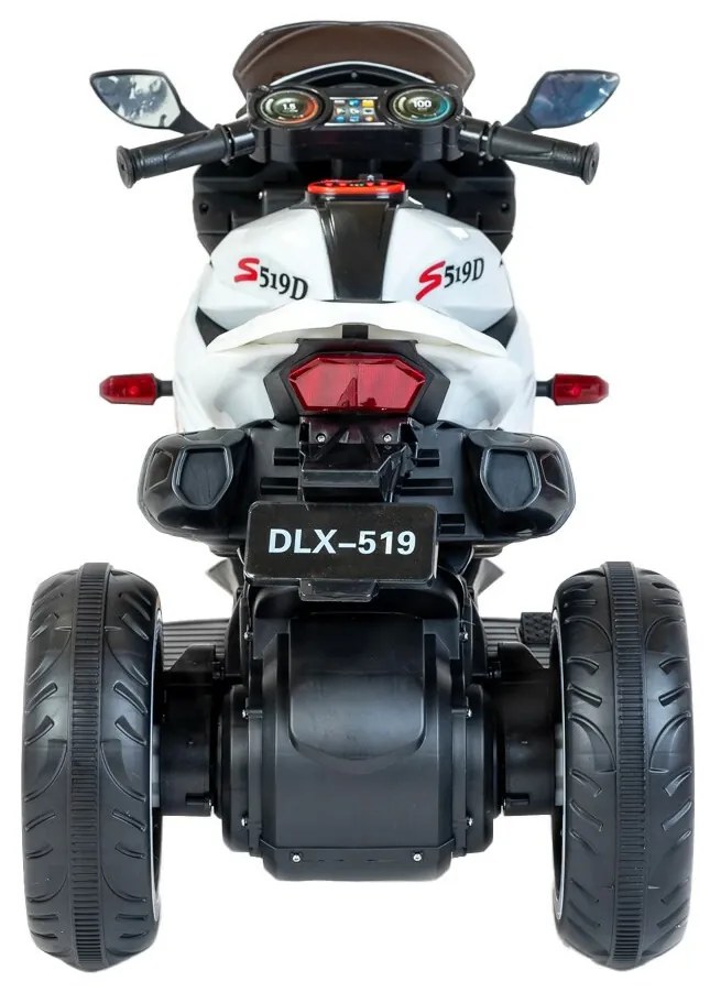 Baby Mix Rare gyerek elektromos motorkerékpár, fehér