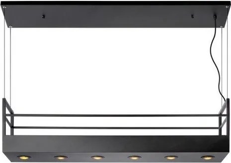 Függeszték Fekete MIRAVELLE LUCIDE 21427-06-30