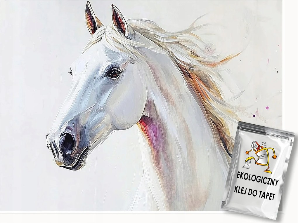 Fotótapéta Gyerekeknek Ló Állatok Tapéta Gyerekszoba 200x140