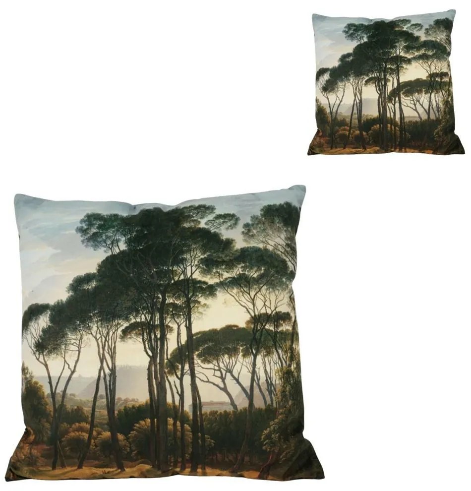 Dekoratív párna FOREST 45x45 cm, színes