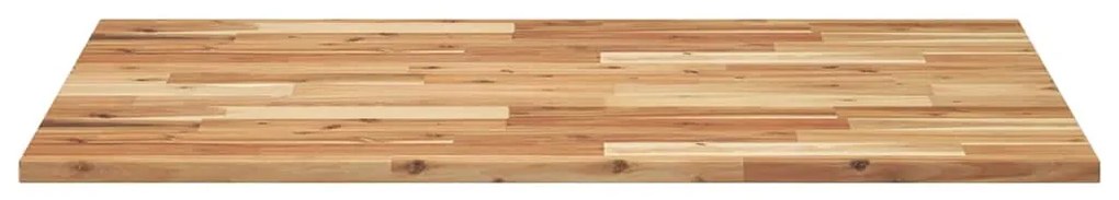 olajbevonatú tömör akácfa íróasztallap 100 x 70 x 2 cm