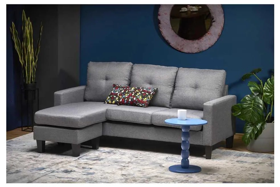 Ecker ülőgarnitúra, szürke