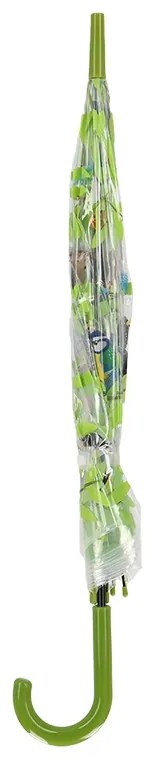 Átlátszó kismadaras esernyő