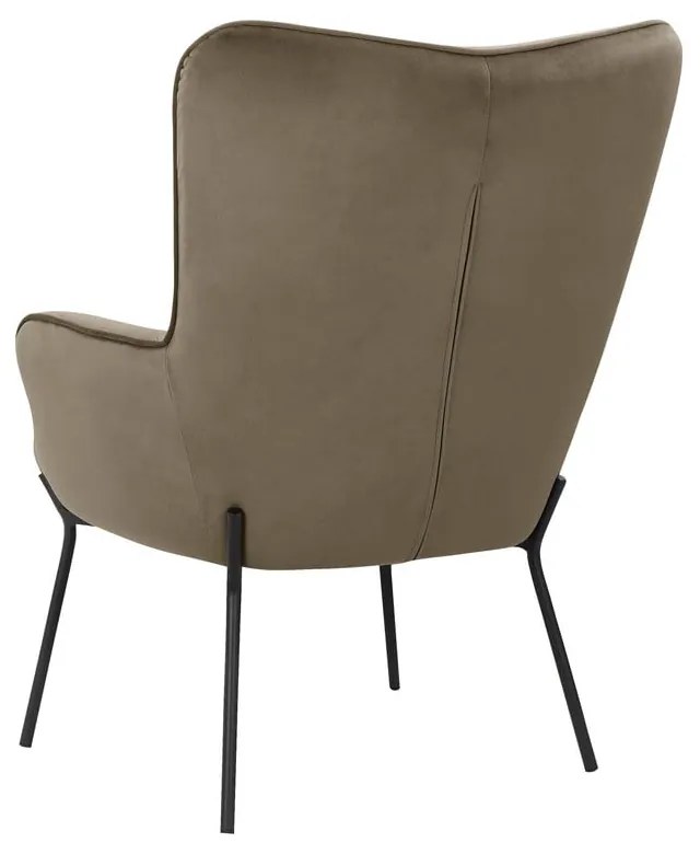 Barna fotel Boris – Støraa