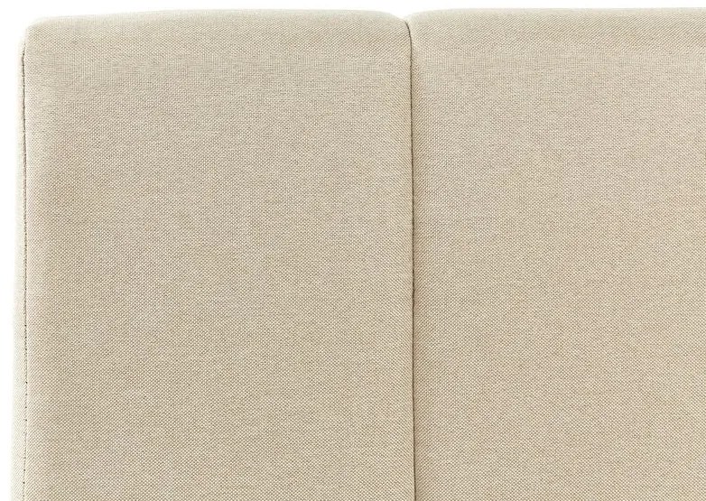 Franciaágy 140 cm Faris (sárga) (ágyráccsal). 1078643