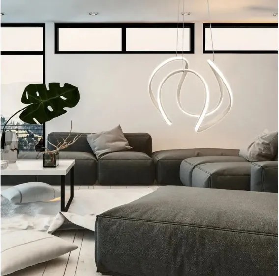 MORETTI MO4788 SPIX Modern Led Függesztett Lámpa LED IP20