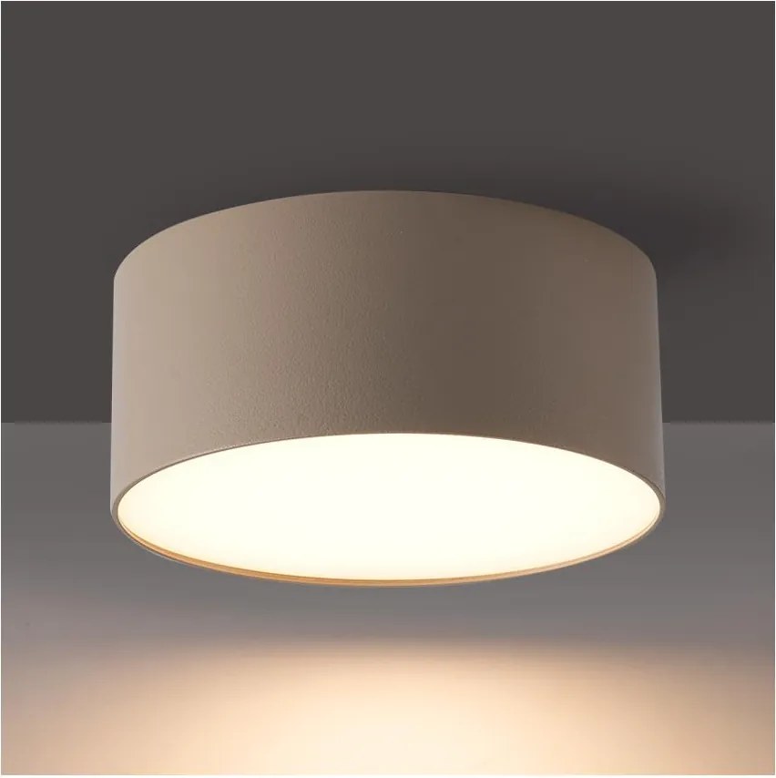 BRILAGI - LED kültéri mennyezeti lámpatest FORIS LED/20W/230V Ø 15 cm bézs IP44