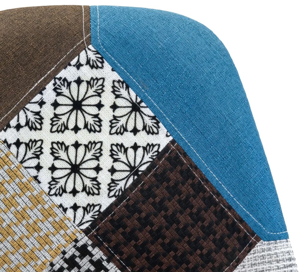 Patchwork étkezőszékek 4db Collage