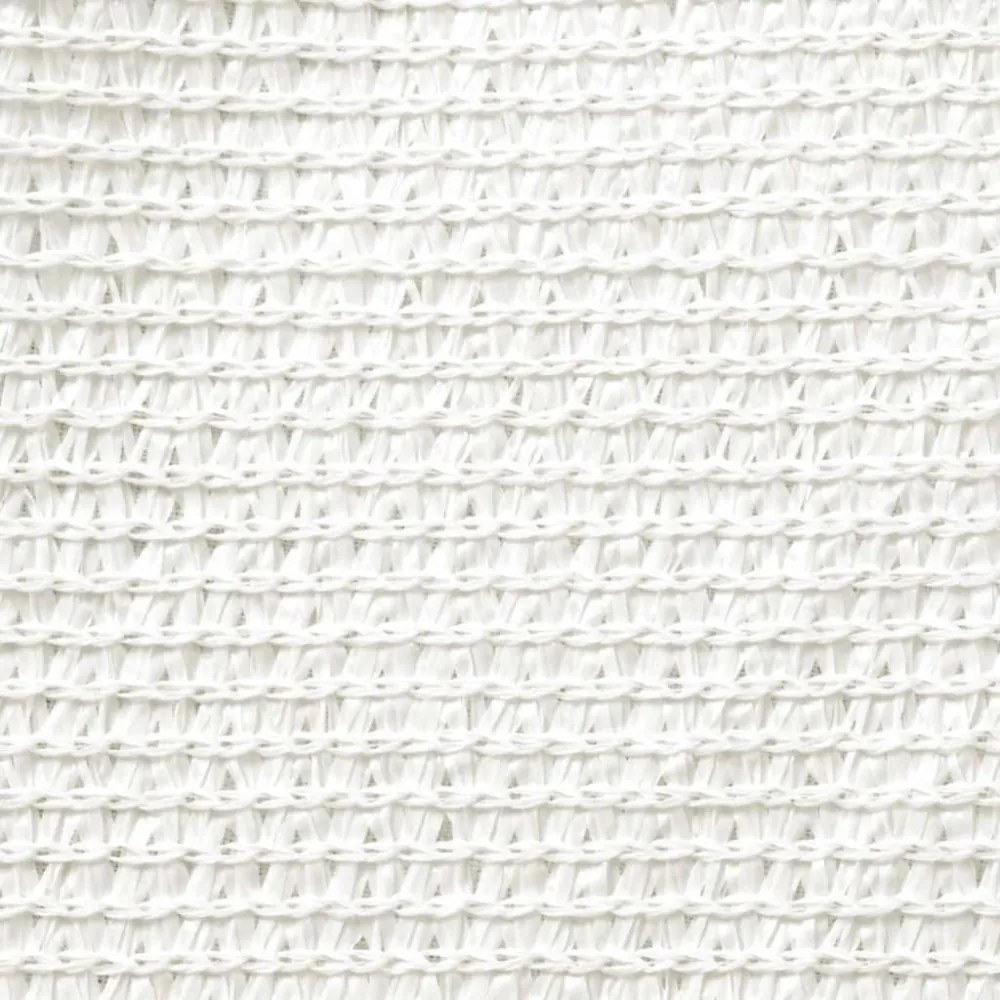 négyszög alakú HDPE napvitorla 3,6 x 3,6 m antracitszürke