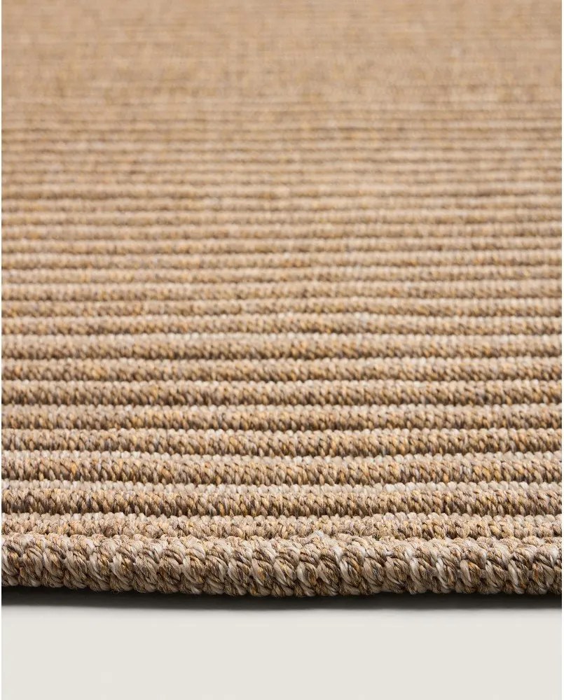 Bézs kézi szövésű szőnyeg 200x300 cm Ardelia – Kave Home