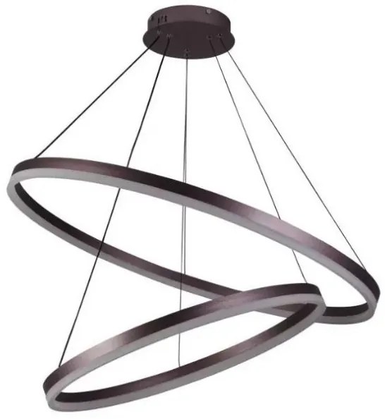 LED állítható fényerejű csillár kábellel LED/100W/230V 3000-6500K + DO