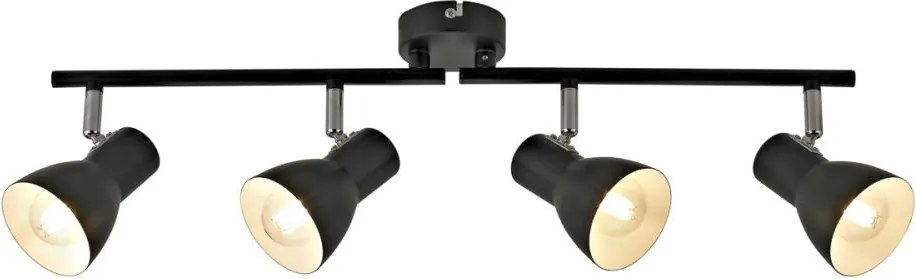 Spot Lámpa Fekete Riado ITALUX-SPL-3422-4-BL