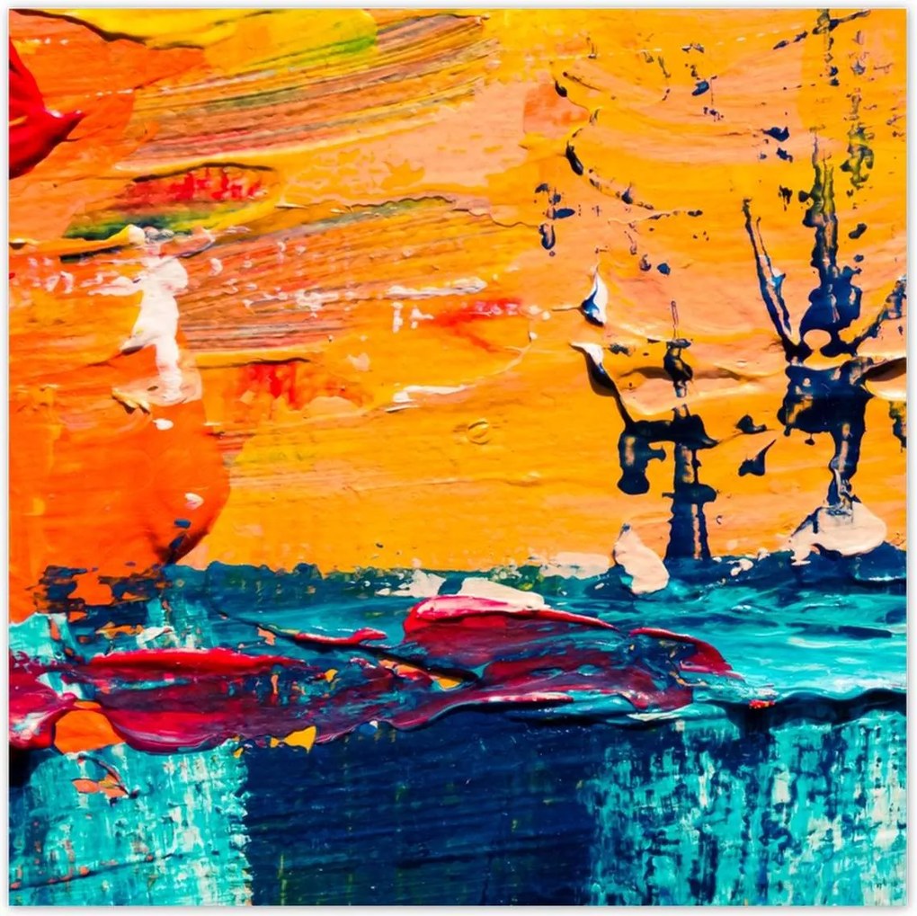 Poszterek 70x70 Absztrakt Androméda