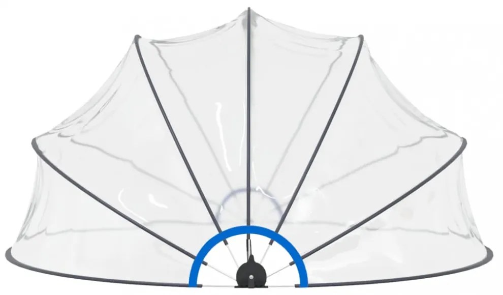 medencekupola 440 x 220 cm