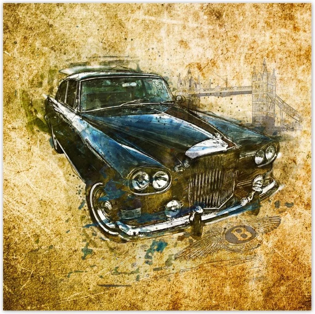 Poszterek 30x30 Angol klasszikus