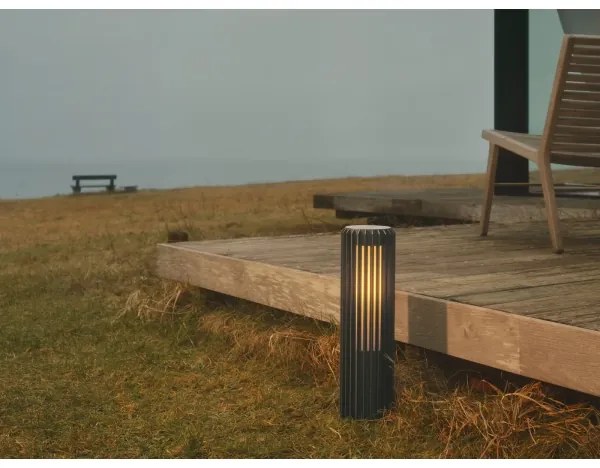 Nordlux - Kültéri lámpa ALUDRA 1xE27/15W/230V IP44 antracit 45,4 cm