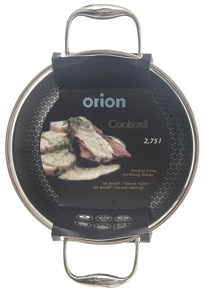 Orion Cookcell fazék tapadásmentes felülettel, 2,75 l