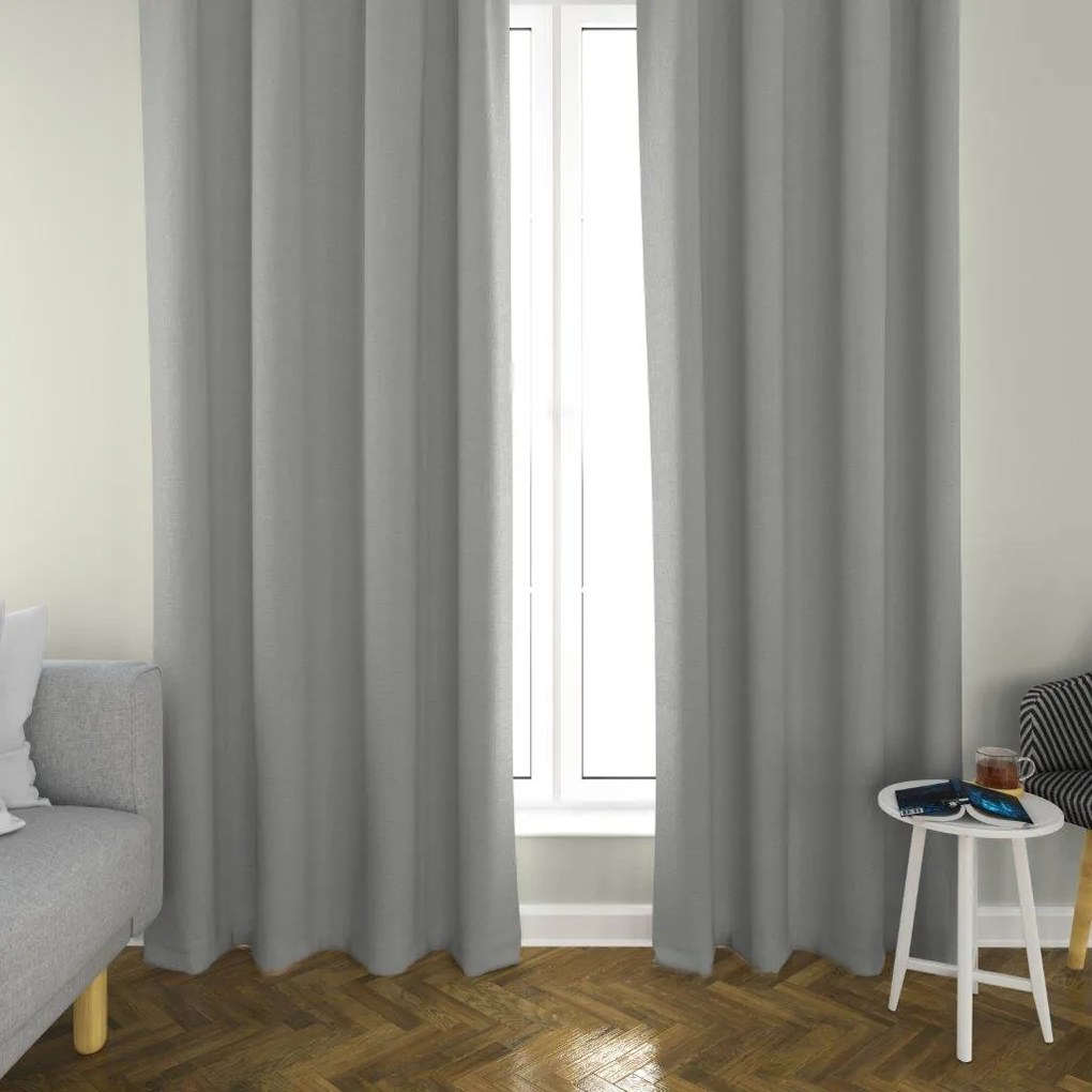 2x OXFORD fehér-krém függöny 140x250 cm