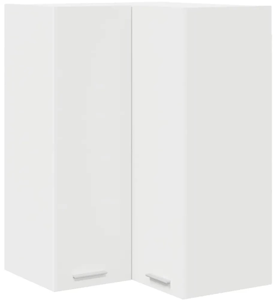 Függő szekrény polcokkal Riga Fehér 57 x 57 x 80 cm Faanyag