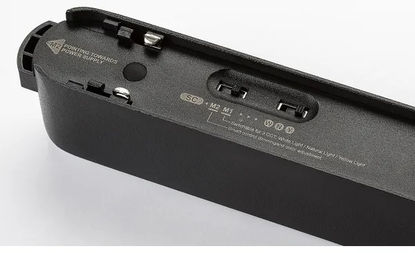 Rabalux 70124-LED Dimmelhető mennyezeti lámpa 1 fázisú sínrendszerhez LiTrack 16W/24V 33 cm