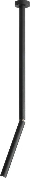 ALDEX 1084PL_G1_M STICK Hengeres Mennyezeti Lámpa Fekete G9 IP20