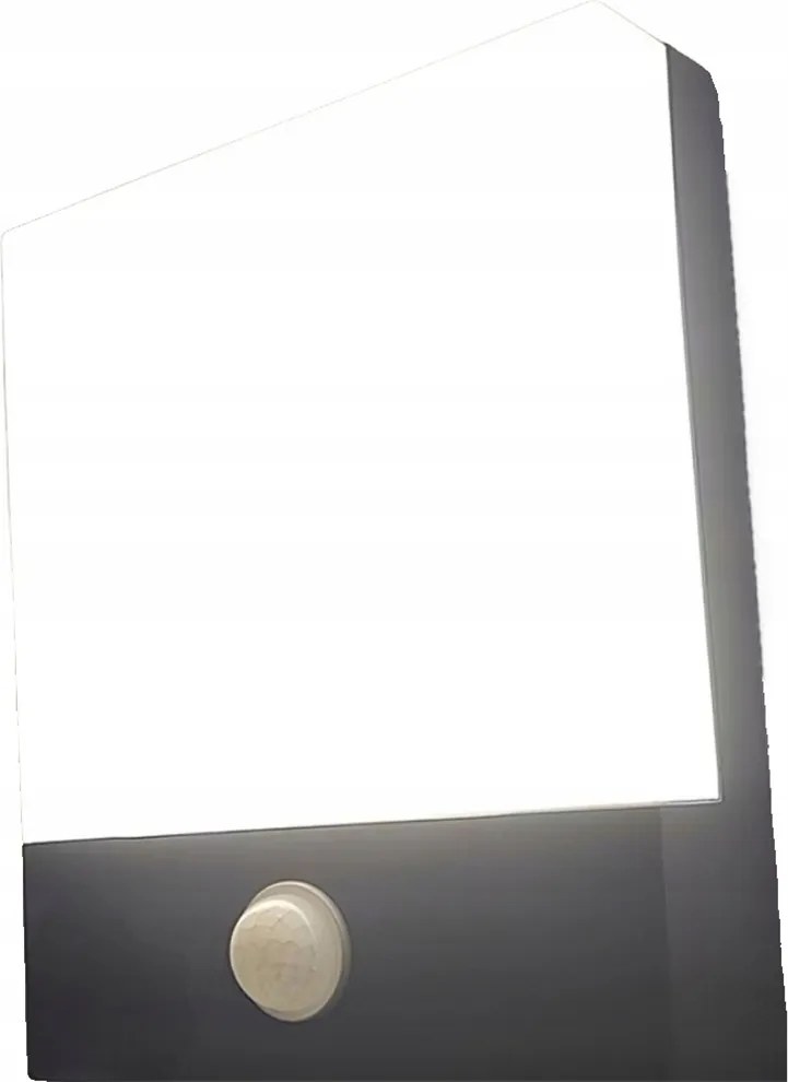 Kültéri fali lámpa Led homlokzati lámpa IP65 Szürkületi Mozgásérzékelő