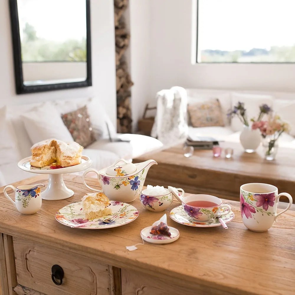 Mariefleur Tea virágmintás porcelán teáscsésze, 0,24 l - Villeroy & Boch