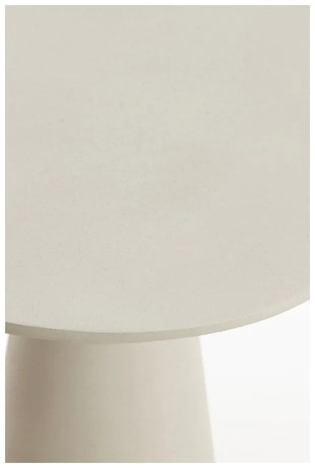 Fém kerek tárolóasztal ø 28 cm Abala – Light & Living