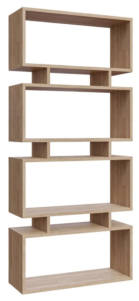 könyvespolc Langdon - Oak